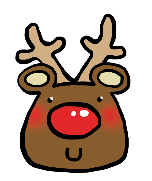 636x758 Reindeer, Drawing, Sketch, Transparent Png Image Clipart Free