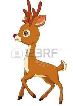 236x340 Cartoon Drawing Reindeer Troller Us