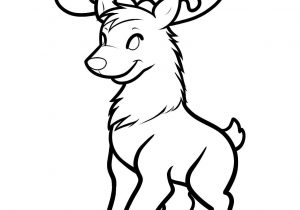 300x210 Drawing Of Reindeer How To Draw A Reindeer