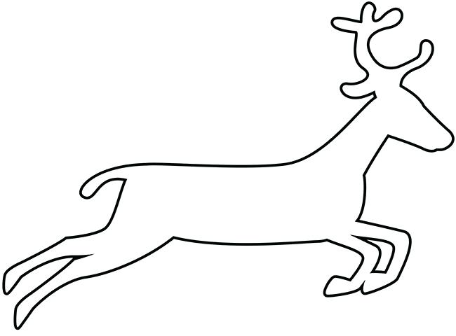 650x480 Drawings Of Reindeer How To Draw A Reindeer For Kids Step Directed