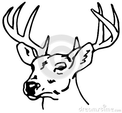 400x370 How To Draw A Reindeer What's On The Tube