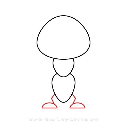 500x498 How To Draw An Ant Draw Antlers