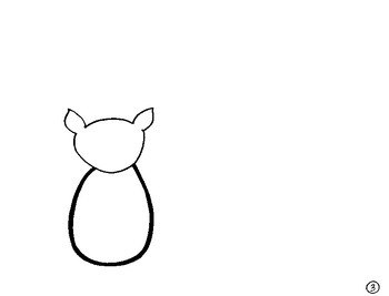 350x267 Reindeer Directed Draw