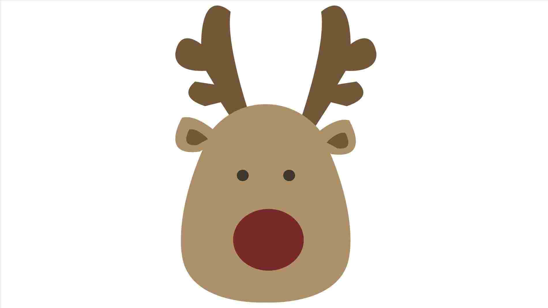 Reindeer Directed Drawing | Free download on ClipArtMag