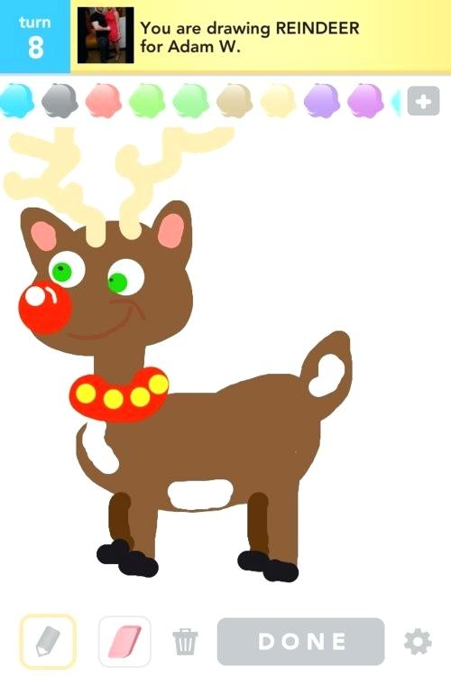 500x750 reindeer draw more reindeer drawings reindeer drawing step step