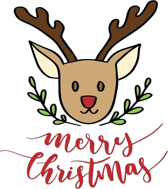 650x730 Cartoon Reindeer Head Image Cartoon Reindeer Head Drawing