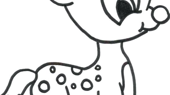 585x329 Reindeer Coloring
