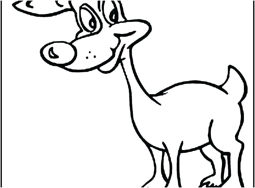 827x609 rudolph printable rudolph free printable gift