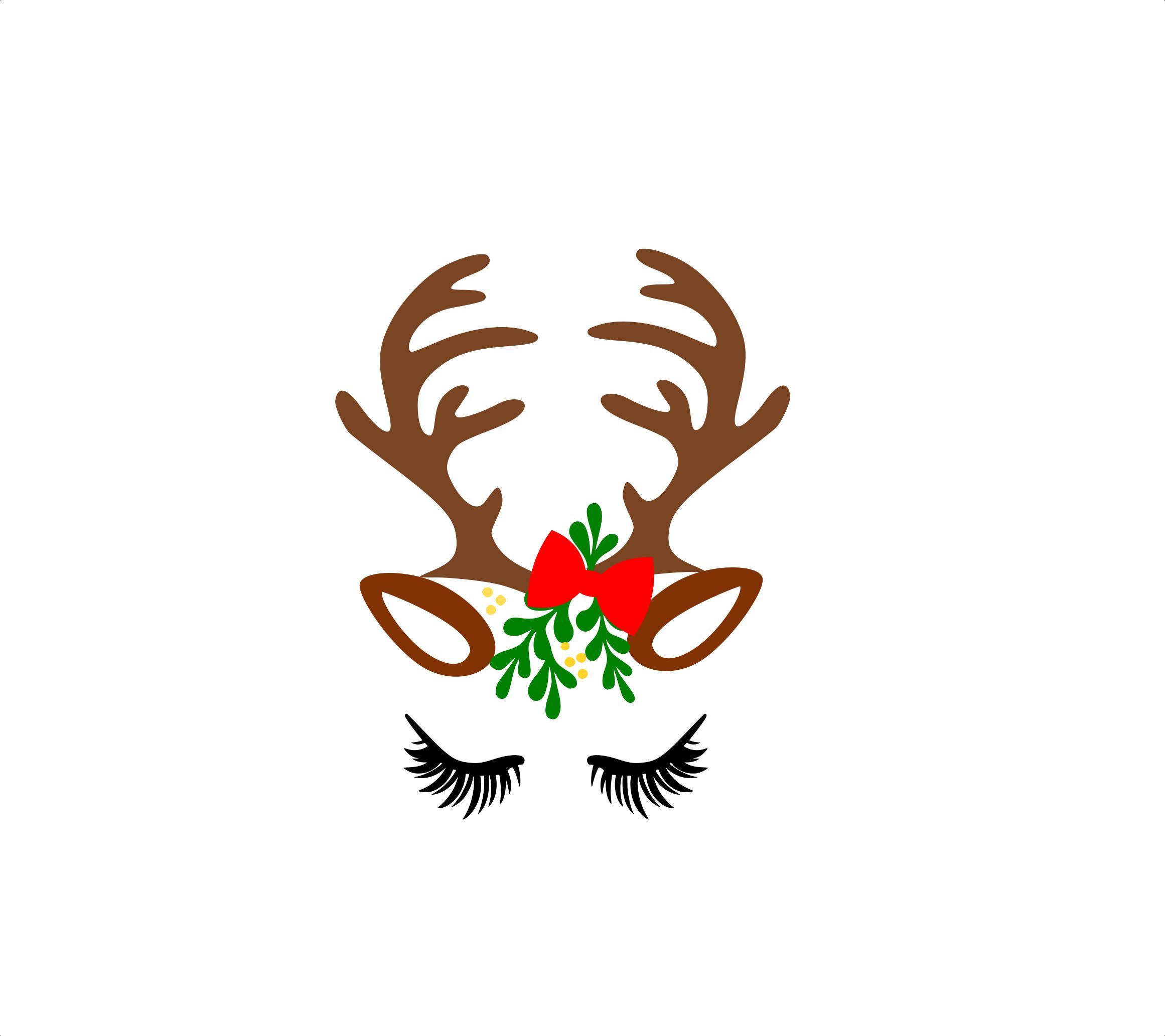 2322x2065 reindeer face reindeer files, christmas reindeer, face