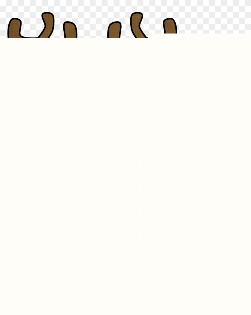 840x1053 Reindeer Clip Art Clipart