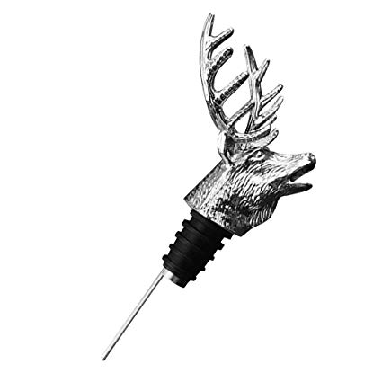 425x425 Bestonzon Wine Aerator Pourer With Deer Head Shape