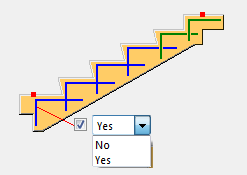 247x175 Reinforced Concrete Stair