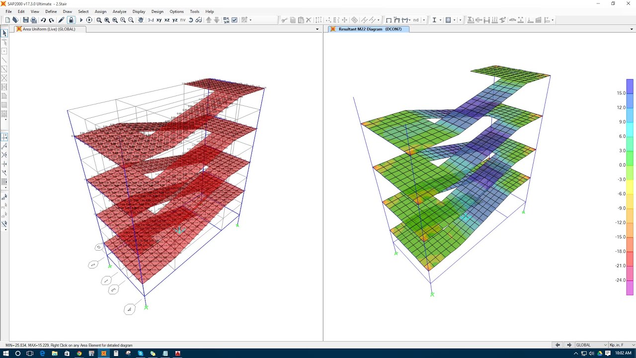 1280x720 Stair Modeling Design