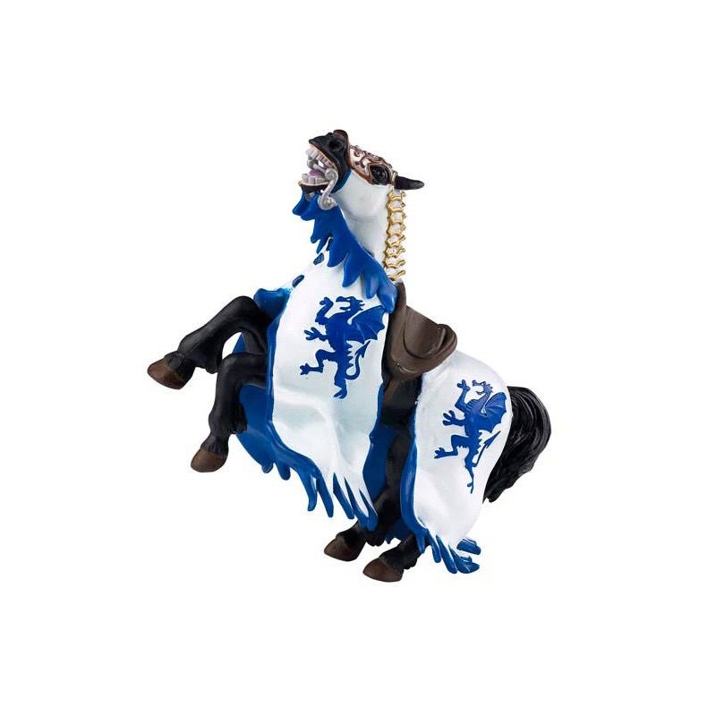 800x800 Papo Figurine Blue Dragon King Horse