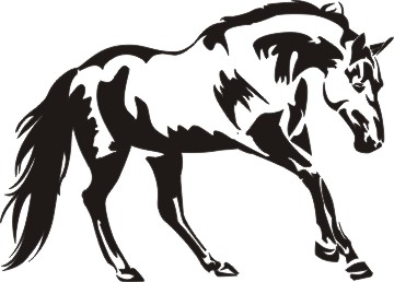 360x258 Quarter Horse Cliparts Clip Art