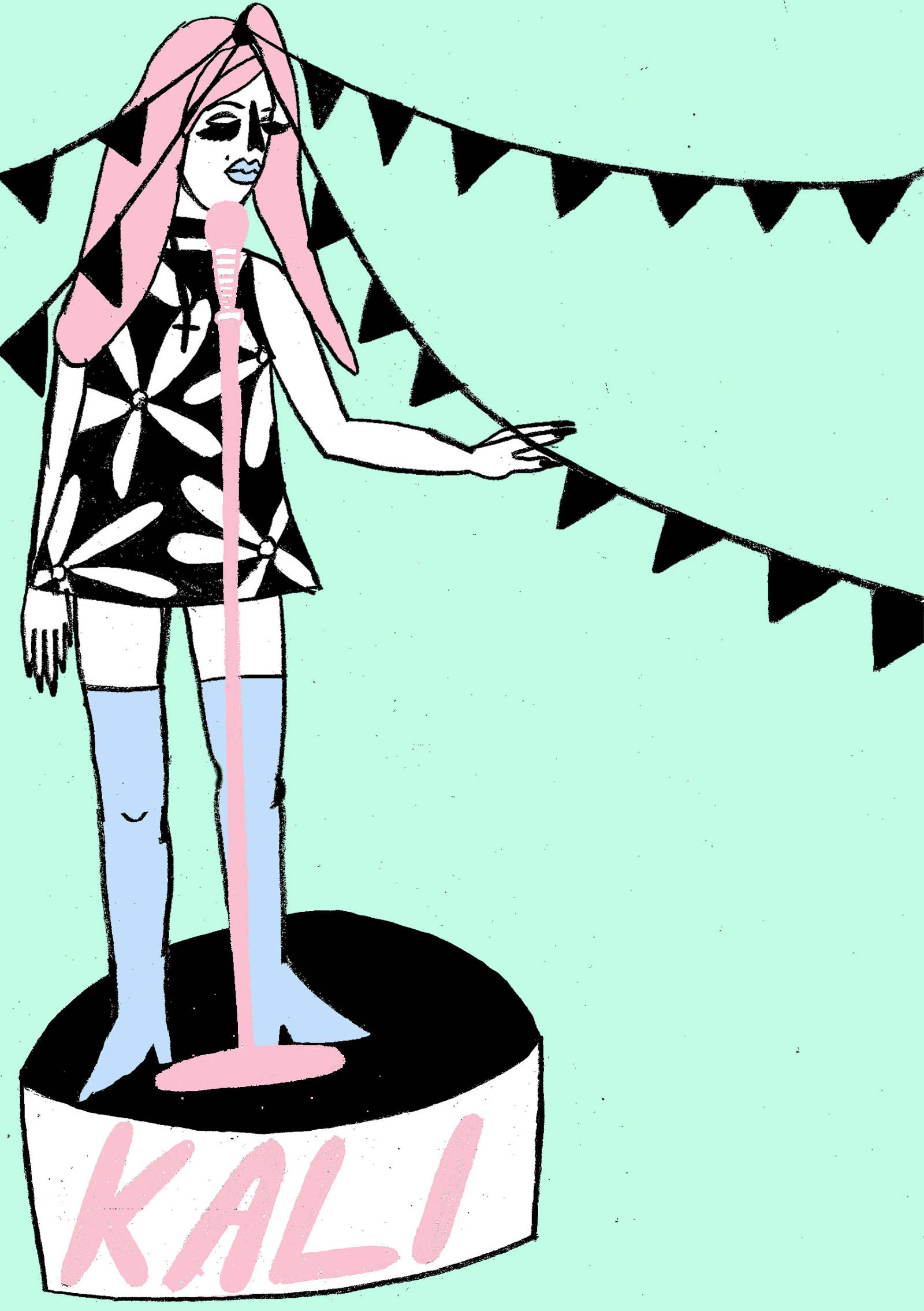 1600x2270 Drawings For Interzone Magazine