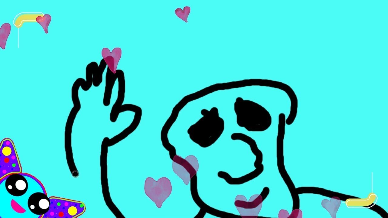 1280x720 listen drawing asmr