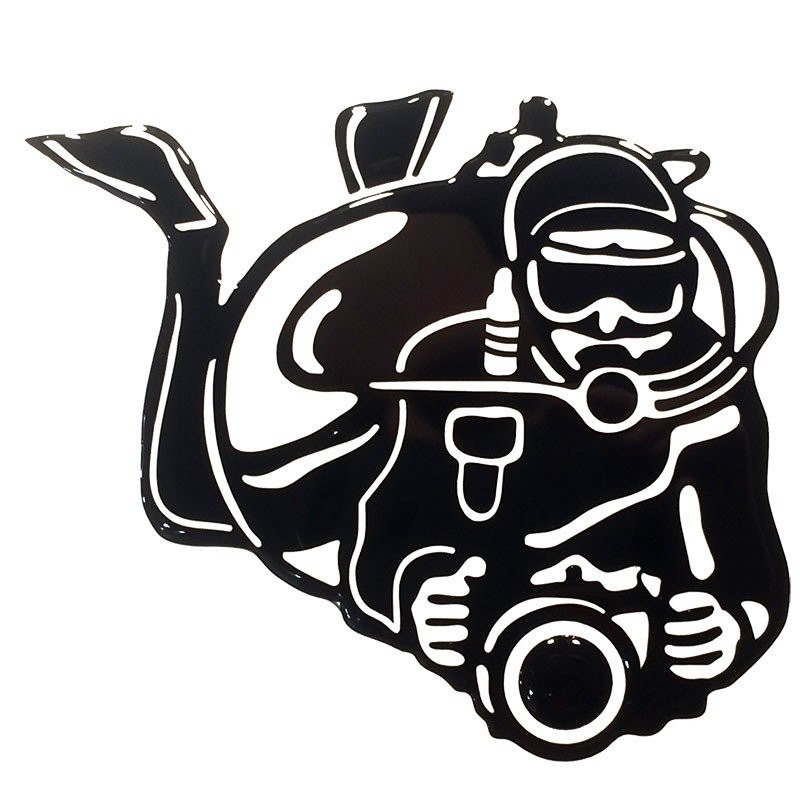 800x800 Hobbylabels Relief Sticker