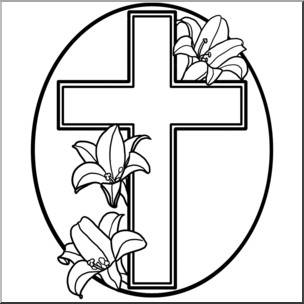 Religious Cross Drawing | Free download on ClipArtMag