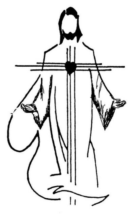 457x729 Bible Jesus Drawings, Jesus Art