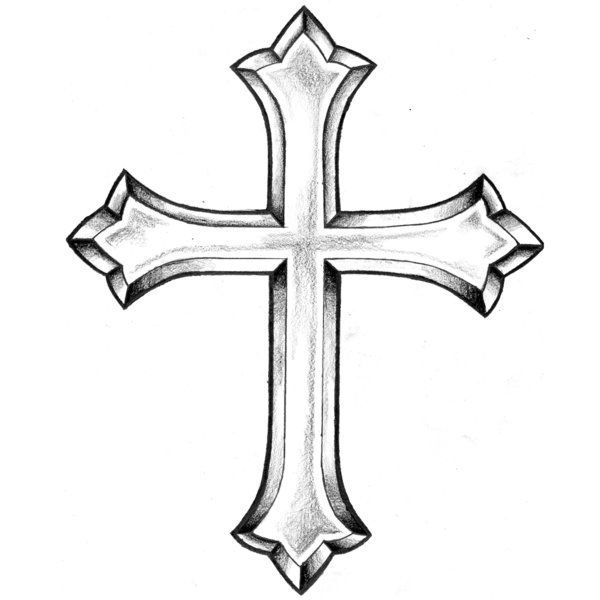 600x600 Cross Tattoos