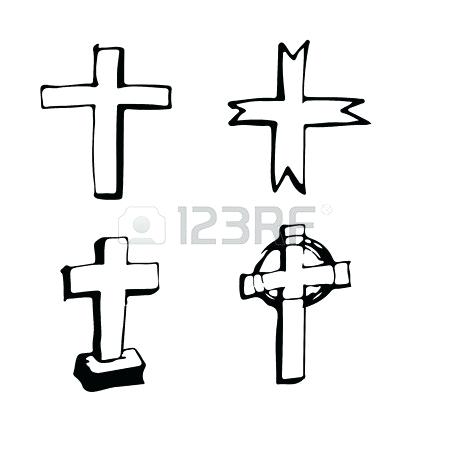 450x450 Religious Cross Picture Tattoo Pictures Cakeandmore