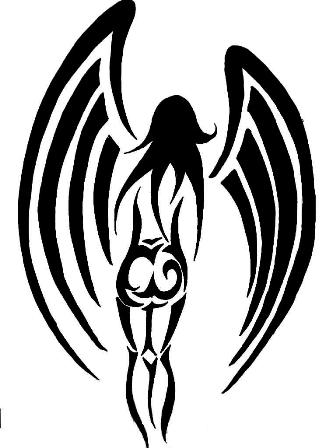 336x448 Angel Tattoo Meaning, Ideas And Images Gallery