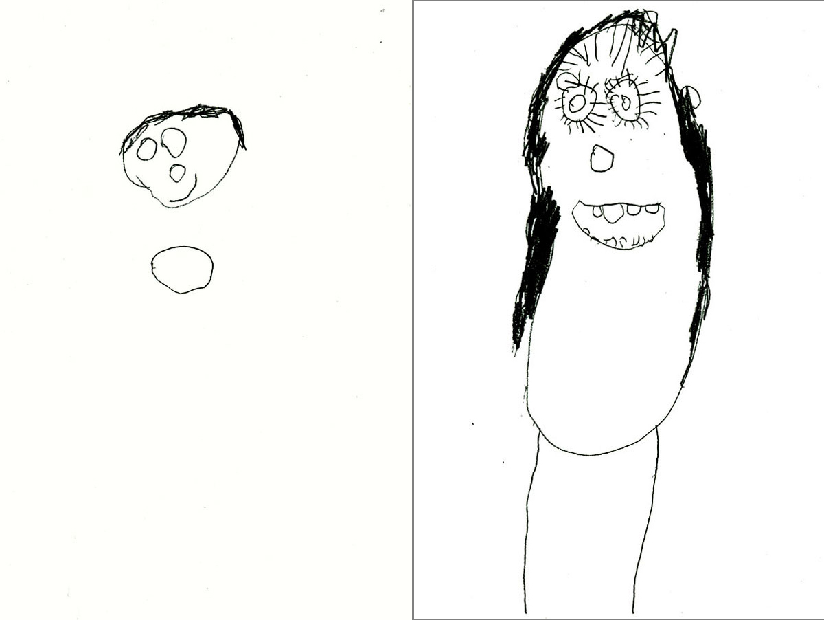 1200x902 Children's Art Young Rembrandts Kids Drawings