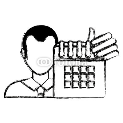 400x400 Businessman With Calendar Reminder Buy Photos Ap Images