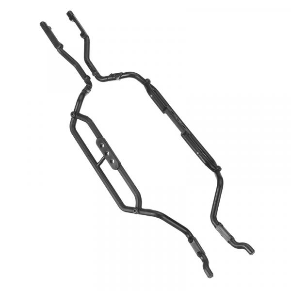 600x600 car cover shell canopy frame parts for prc crawler qx