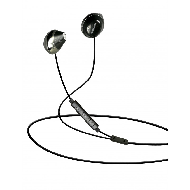 800x800 Magnavox In Ear Earbuds With Microphone And Remote Control