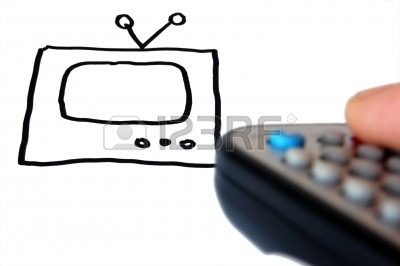 400x266 Tv Drawing And Remote Control