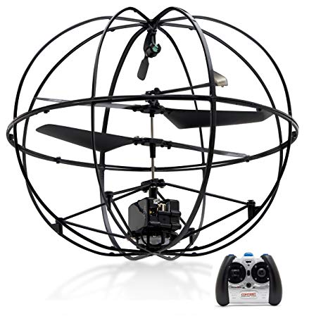 466x456 top race robotic ufo channel rc remote control ir