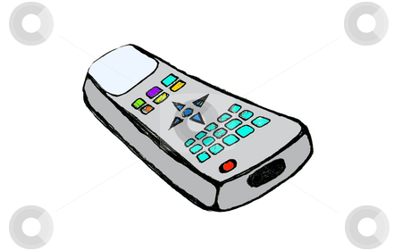 450x281 Tv Remote Drawing