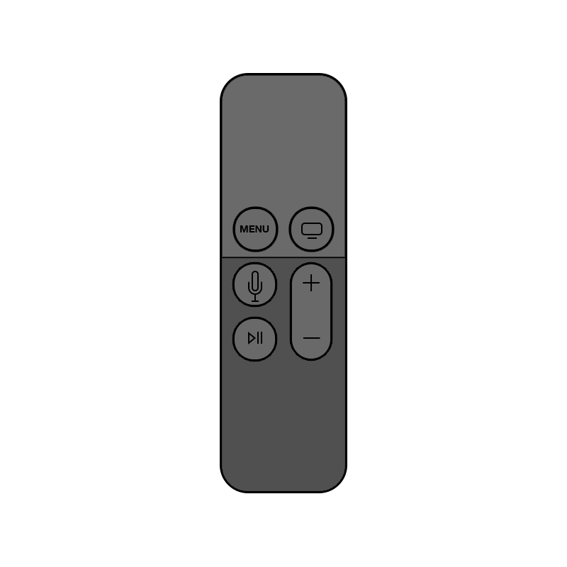 800x800 Siri Remote Drawing The Weekly Coder