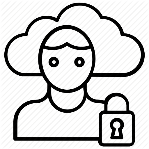 512x512 cloud data security, cloud outsource, cloud remote infrastructure