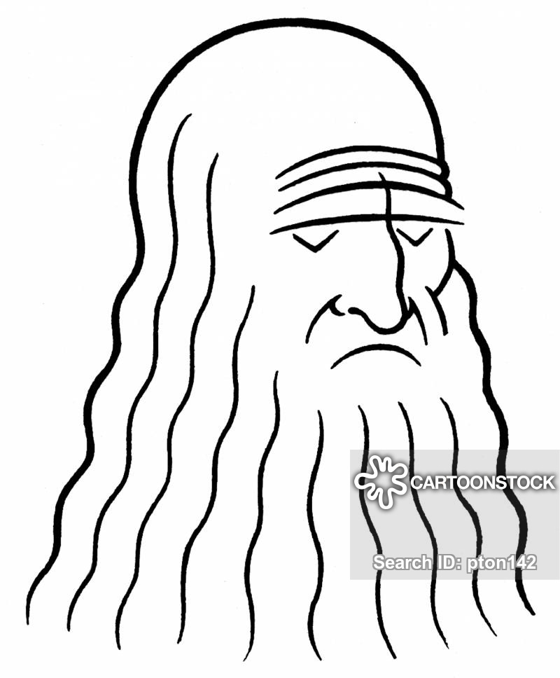 800x968 Leonardo Da Vinci Cartoons And Comics