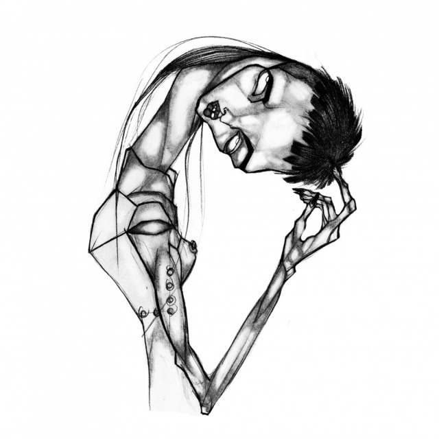 640x640 Showstudio Champions Fashion Illustration Unique Drawings