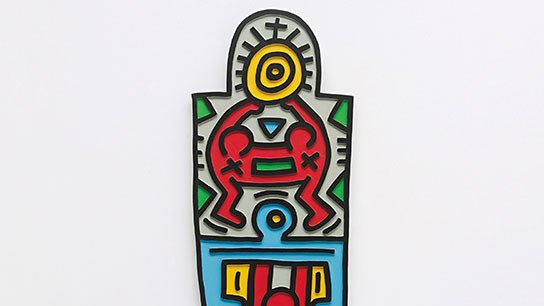 544x306 a keith haring sculpture is on the block architectural digest