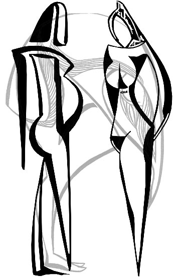 367x550 Contemporary Painting