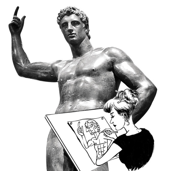 570x570 Jerry Saltz How To Be An Artist