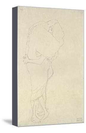 289x450 Standing Pair Of Lovers Giclee Print