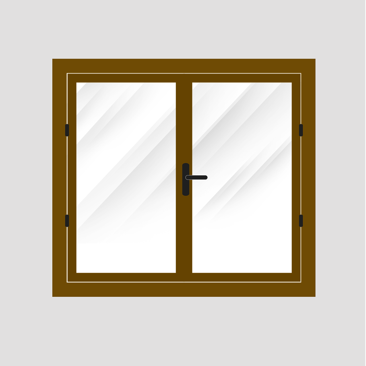 1280x1280 Window, Glass, Reflection, Lock, Wall