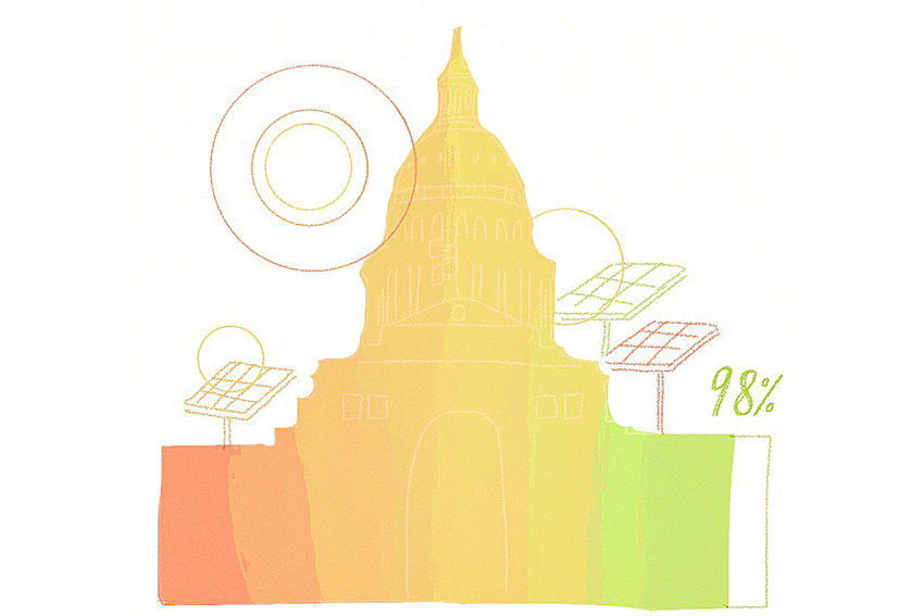 850x567 austin could reach percent renewable energy