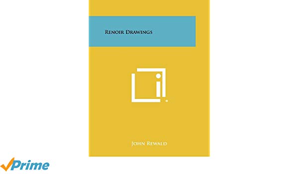 600x350 Renoir Drawings John Rewald Books
