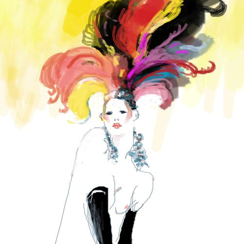 500x500 rene gruau, rene gruau, illustration