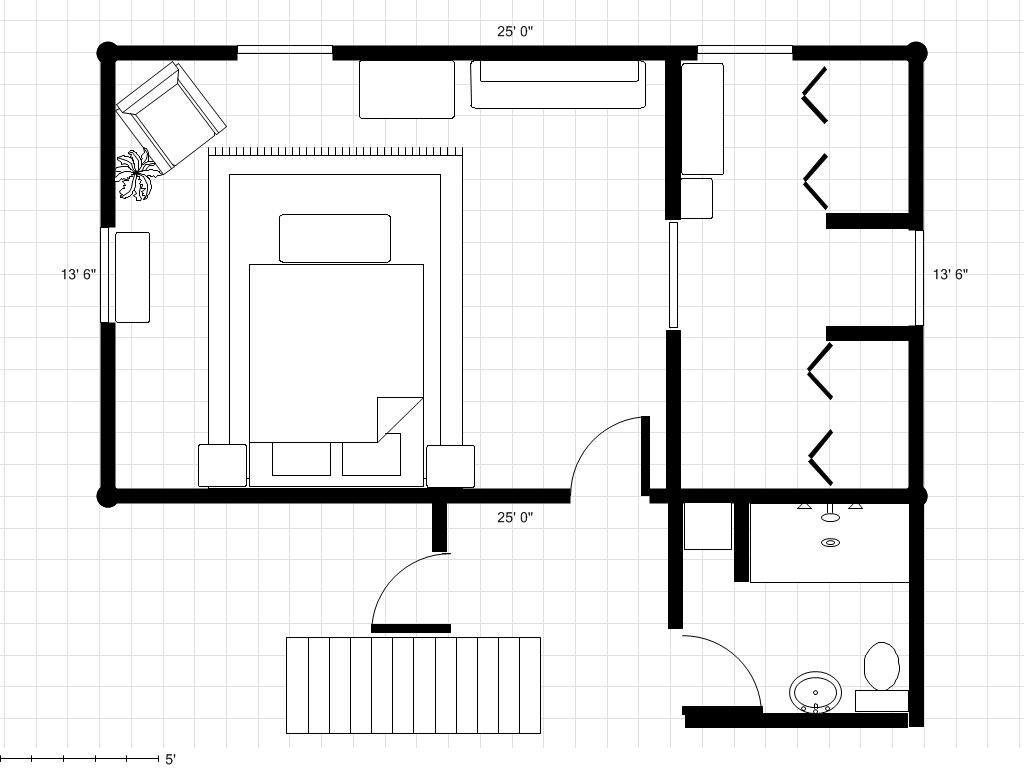 1024x768 Bathroom Remodel Bathroom Floor Plan Bedroom, Luxury Master