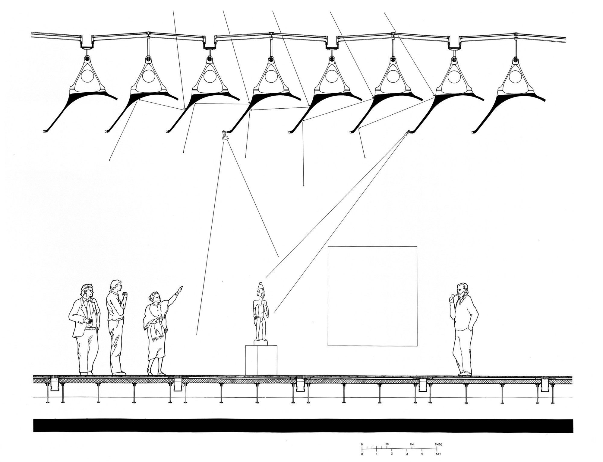 2000x1531 Galeria De Menil Collection De Renzo Piano Selecionada Para