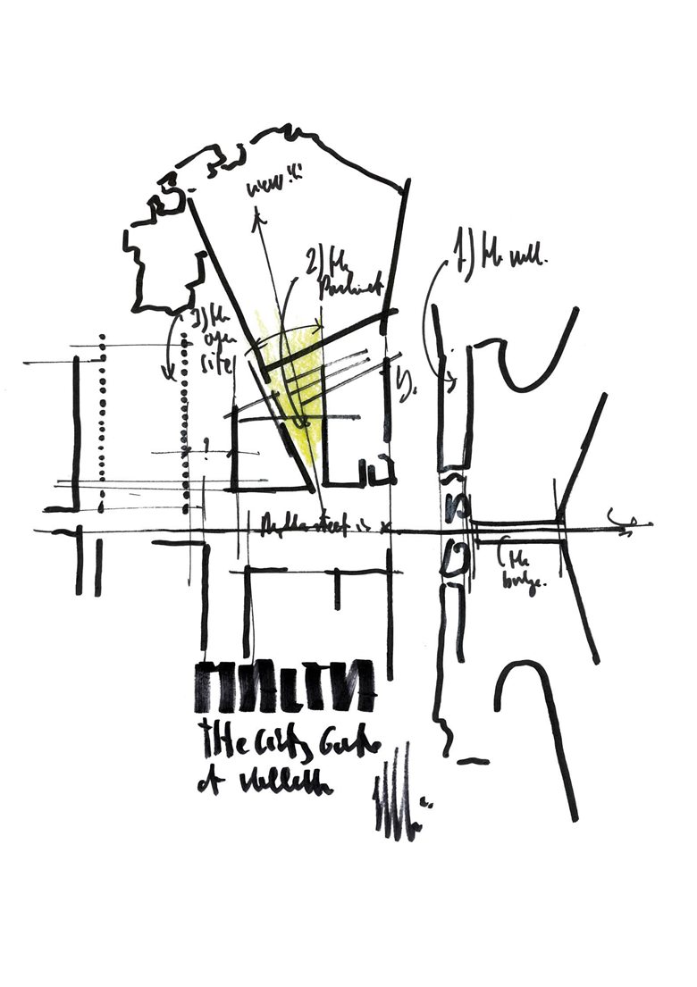 780x1105 Valletta City Gate
