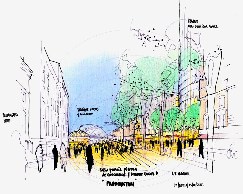 818x654 Renzo Piano Building Workshop Paddington Development Mixed Use